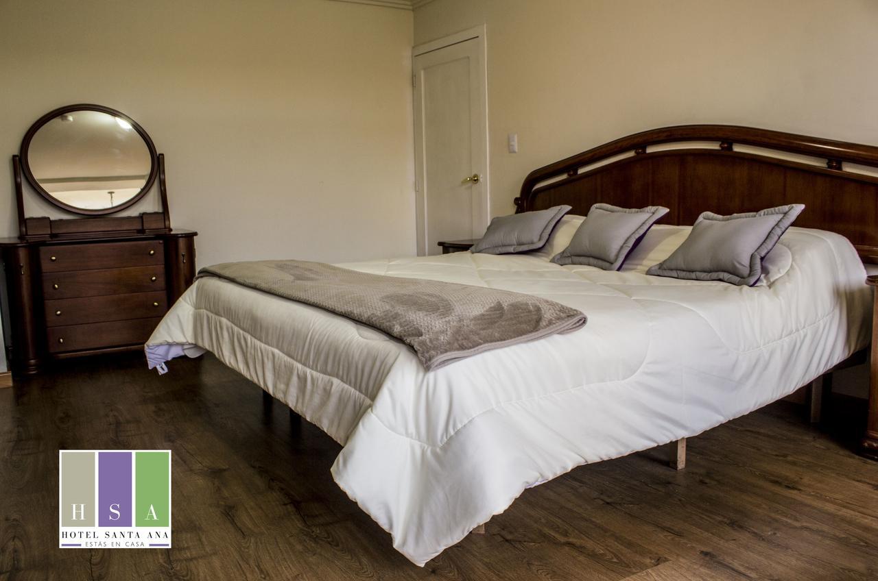 Hotel Spa Santa Ana Куэнка Экстерьер фото