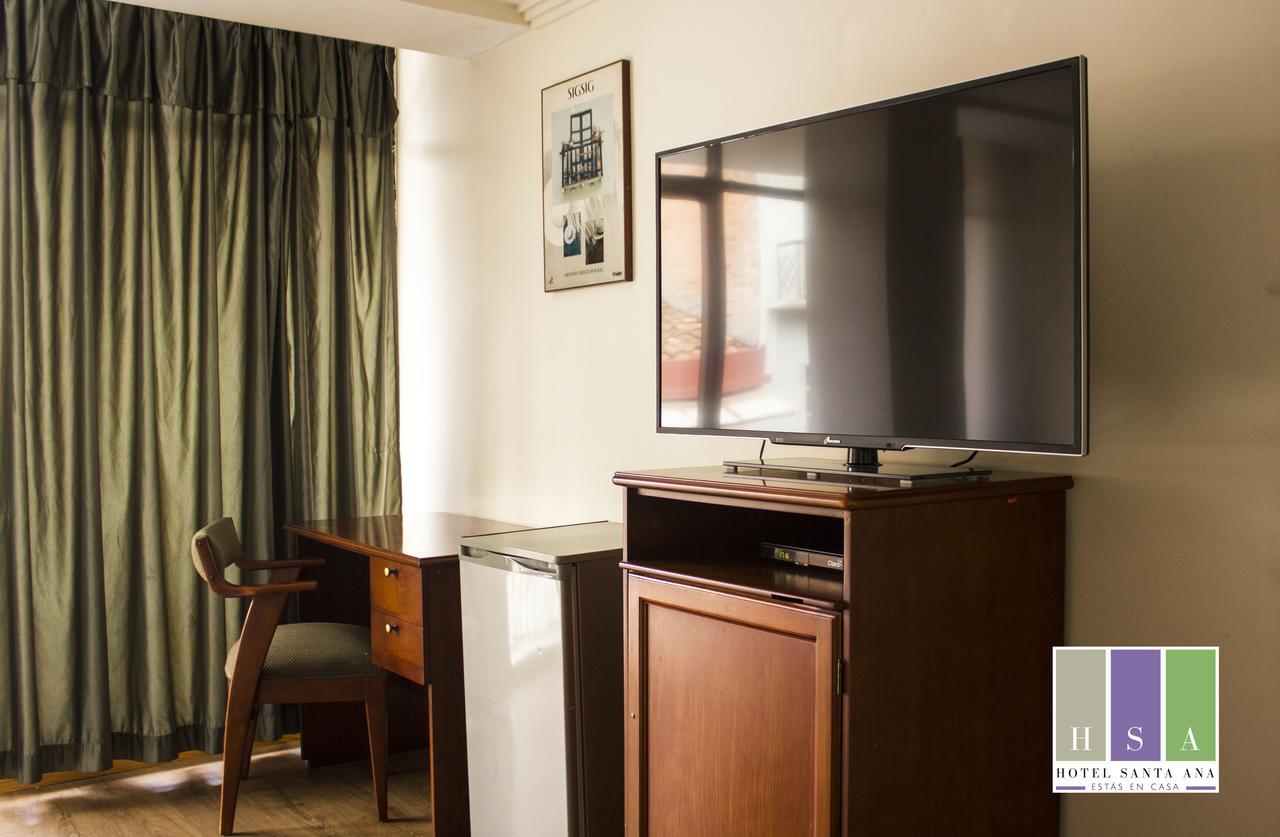 Hotel Spa Santa Ana Куэнка Экстерьер фото