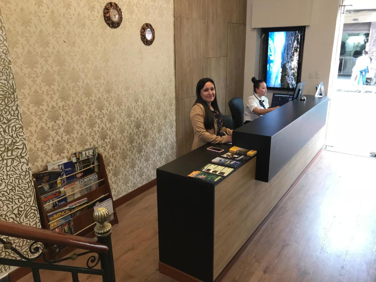 Hotel Spa Santa Ana Куэнка Экстерьер фото