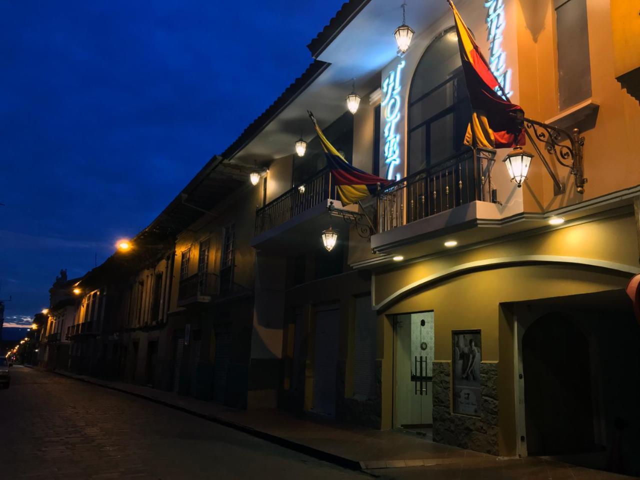 Hotel Spa Santa Ana Куэнка Экстерьер фото