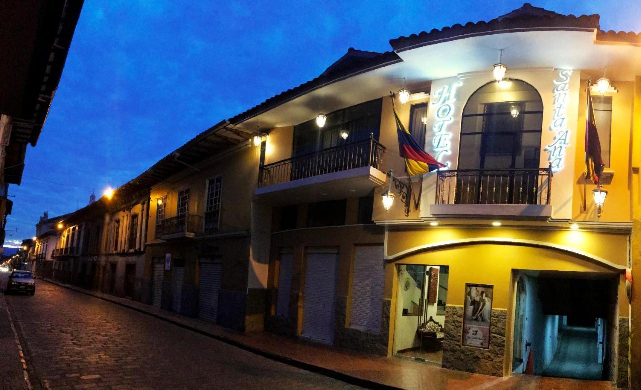 Hotel Spa Santa Ana Куэнка Экстерьер фото