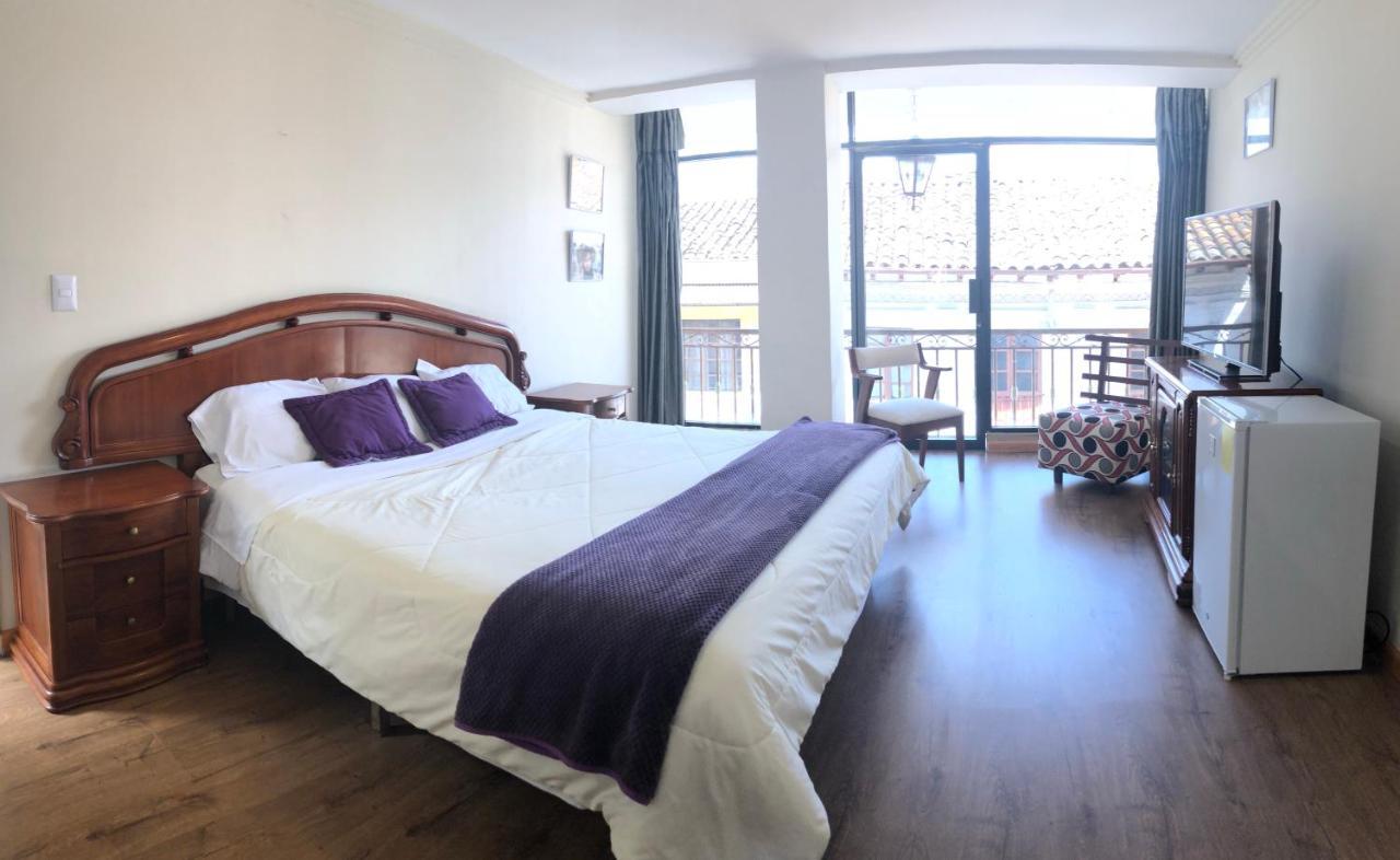 Hotel Spa Santa Ana Куэнка Экстерьер фото