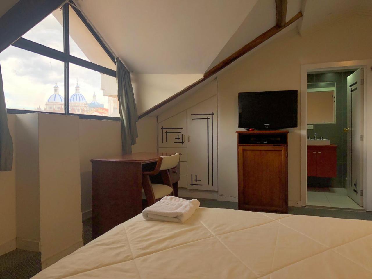 Hotel Spa Santa Ana Куэнка Экстерьер фото